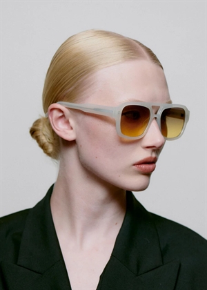 Kaya solbrille Cream Bone A.Kjærbede